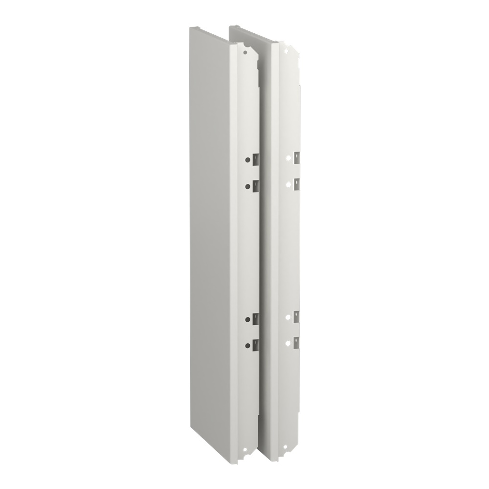 Pannello laterale PrismaSeT G IP55 11M acciaio bianco protezione armadi espansione