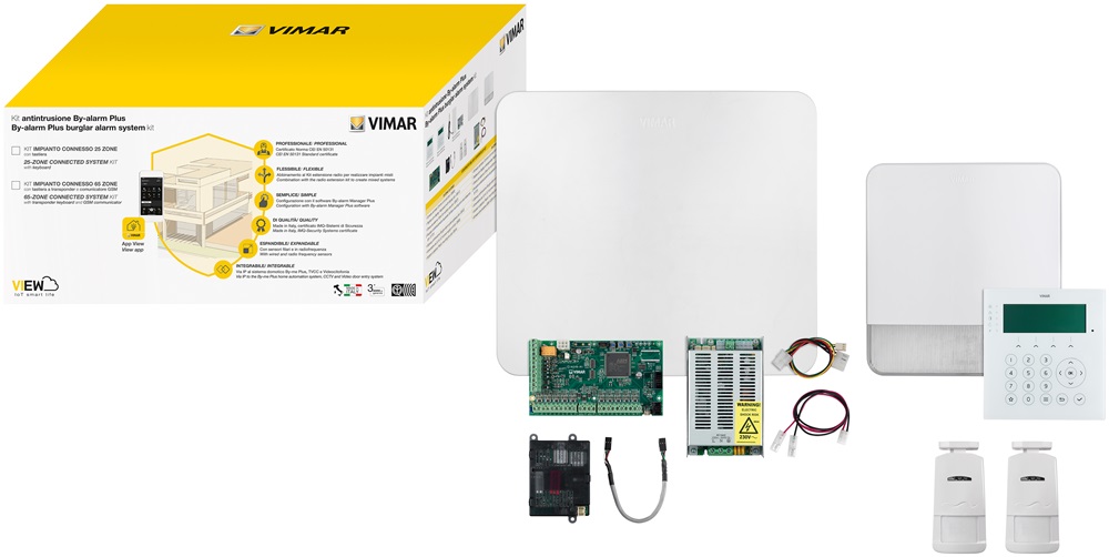 BY-ALARM PLUS KIT 25 ZONE + GATEWAY