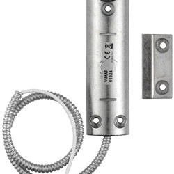 Contatto magnetico By-alarm Plus metallico IP65 per portoni basculanti e sezionali esterni