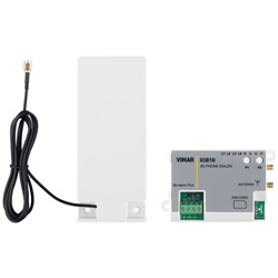 Scheda comunicatore GSM By-alarm Plus invio SMS vocali notifiche SIA-IP uso sicurezza allarmi