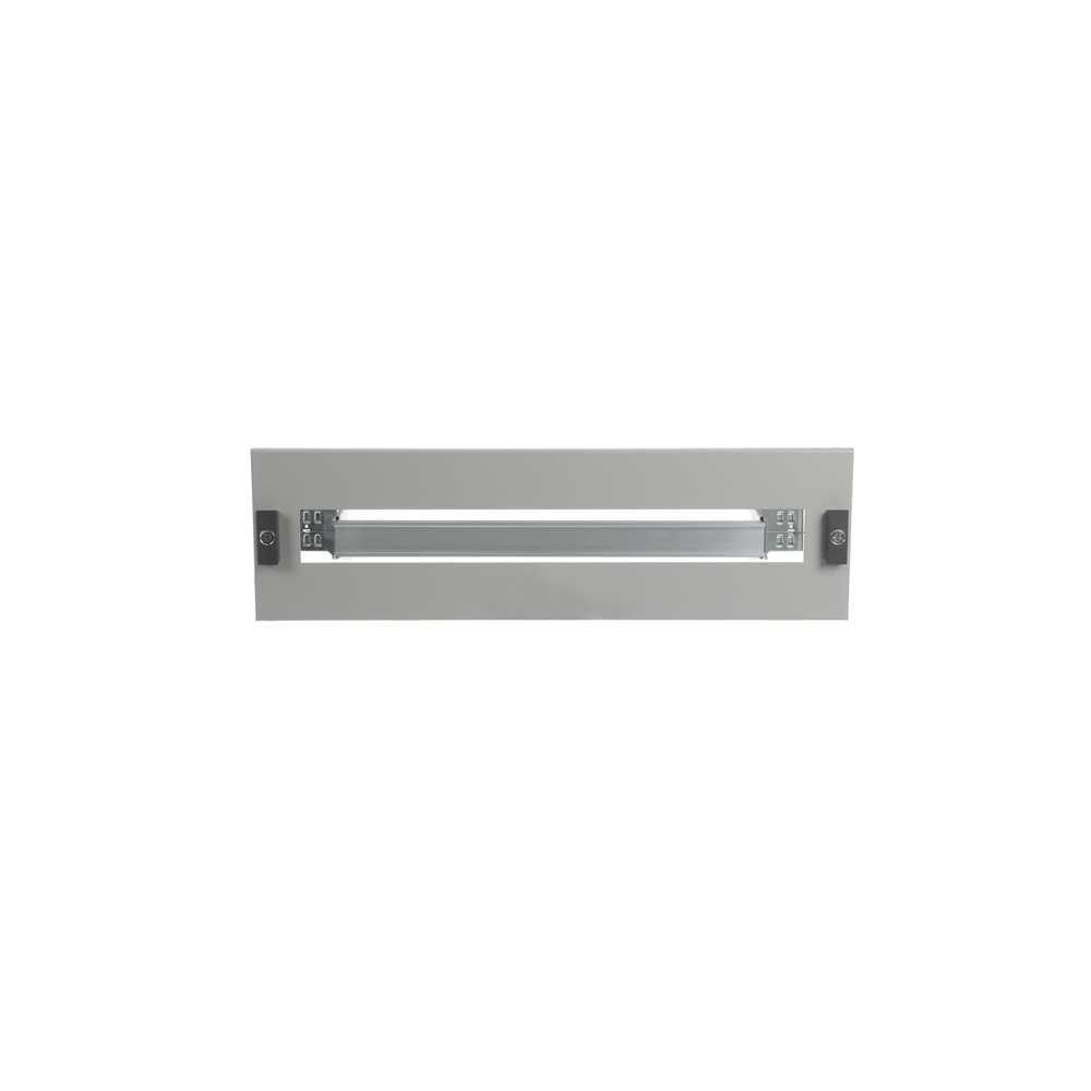 Modulo DIN rail 150x512x230 mm con guida fissa per installazioni elettriche affidabili