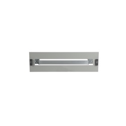Modulo DIN rail 150x512x230 mm con guida fissa per installazioni elettriche affidabili