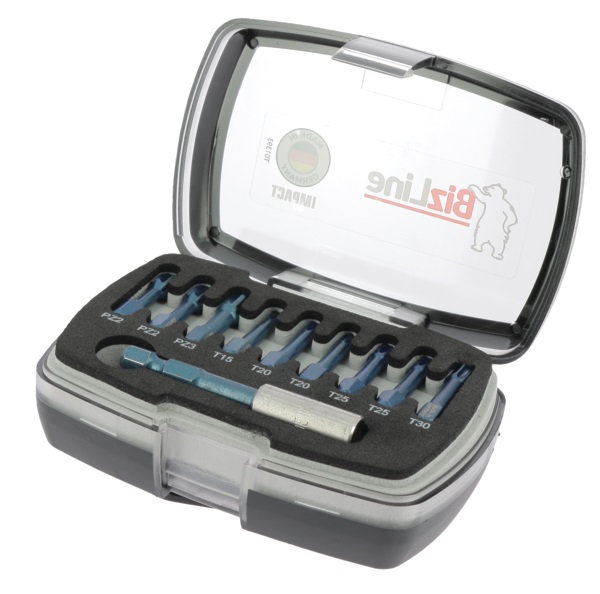 SET 10 INSERTI AVVITAMENTO