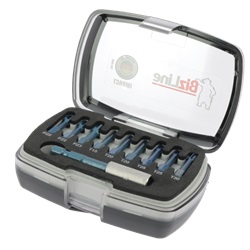 SET 10 INSERTI AVVITAMENTO