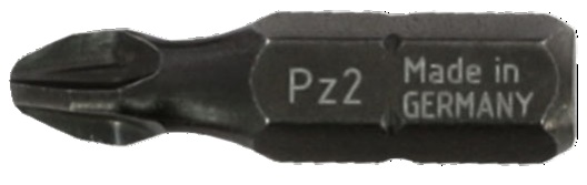 Set inserti avvitamento 25 mm PZ1-PZ2x2-PZ3 alta qualità per elettricisti professionisti