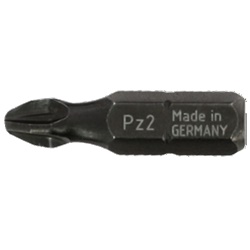 Set inserti avvitamento 25 mm PZ1-PZ2x2-PZ3 alta qualità per elettricisti professionisti
