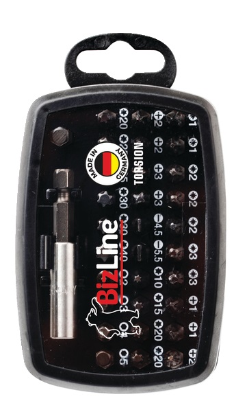 SET 32 INSERTI AVVITAMENTO