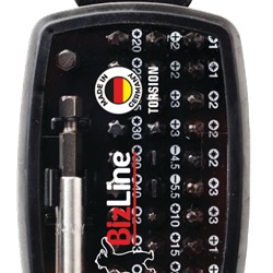 Set 32 inserti avvitamento torsion alta qualità per lavori elettrici precisione durata