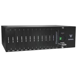 CHASSIS 12 EMPL  19P AVEC ALIM