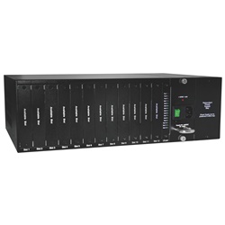 CHASSIS 12 EMPL  19P AVEC ALIM