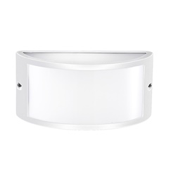 Applique da parete esterno E27 IP54 alluminio pressofuso resistente UV e corrosione per lampadine LED