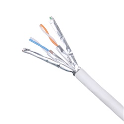 COPPER CABLE, CAT 6A, 4-PAIR, 23 AW