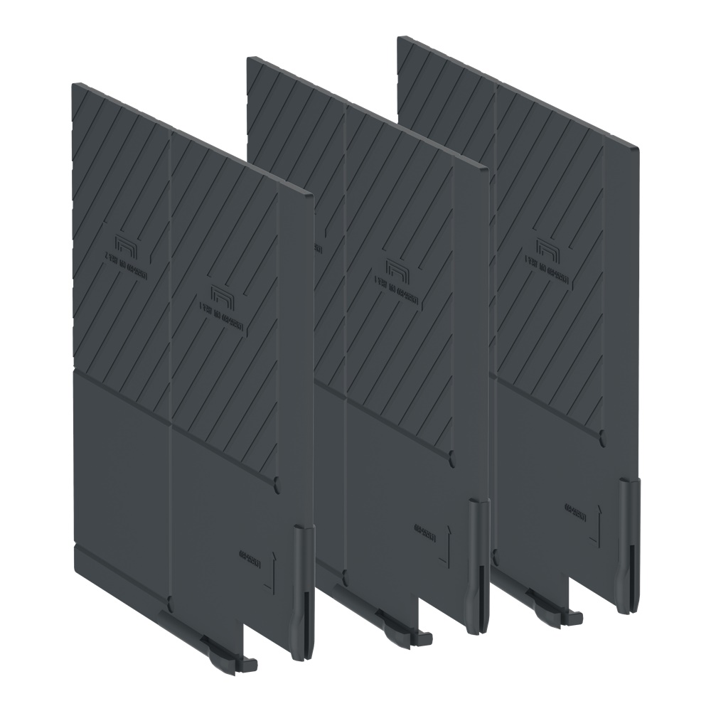 Set separatori di fase per contattori TeSys Giga 4P LC1G115-800, 4 pezzi