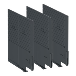 Set separatori di fase per contattori TeSys Giga 4P LC1G115-800, 4 pezzi
