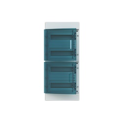 Quadro elettrico Mistral65H 48 moduli IP65 porta trasparente montaggio a parete