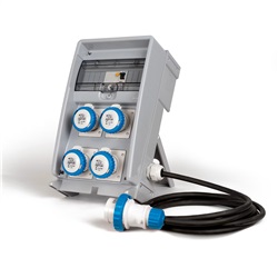 QUADRO UPRO ASC IP65 4CEE/2PT/CAVO/