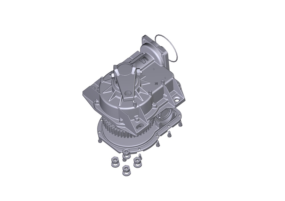 GRUPPO RIDUTTORE - FROG A