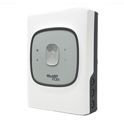 Rivelatore aspirazione 1 canale alta sensibilità, -40°C campionamento, tubazione 270m, DIP switch/config avanzata, 24VDC 400mA, IP40, EN54-20 VDS