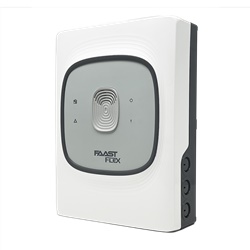 Rivelatore aspirazione 1 canale alta sensibilità, -40°C campionamento, tubazione 270m, DIP switch/config avanzata, 24VDC 400mA, IP40, EN54-20 VDS
