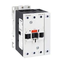 Contattore quadripolare 115A AC1 bobina 24VAC 50/60Hz uso industriale