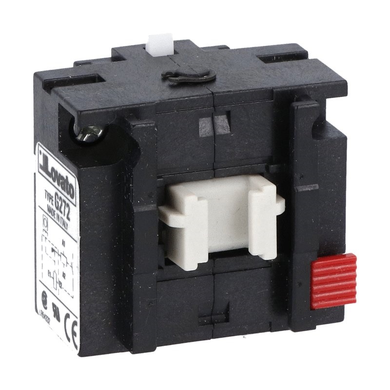 Autoritenuta meccanica G272C 220V attacchi a vite per contattori BF40-BF94