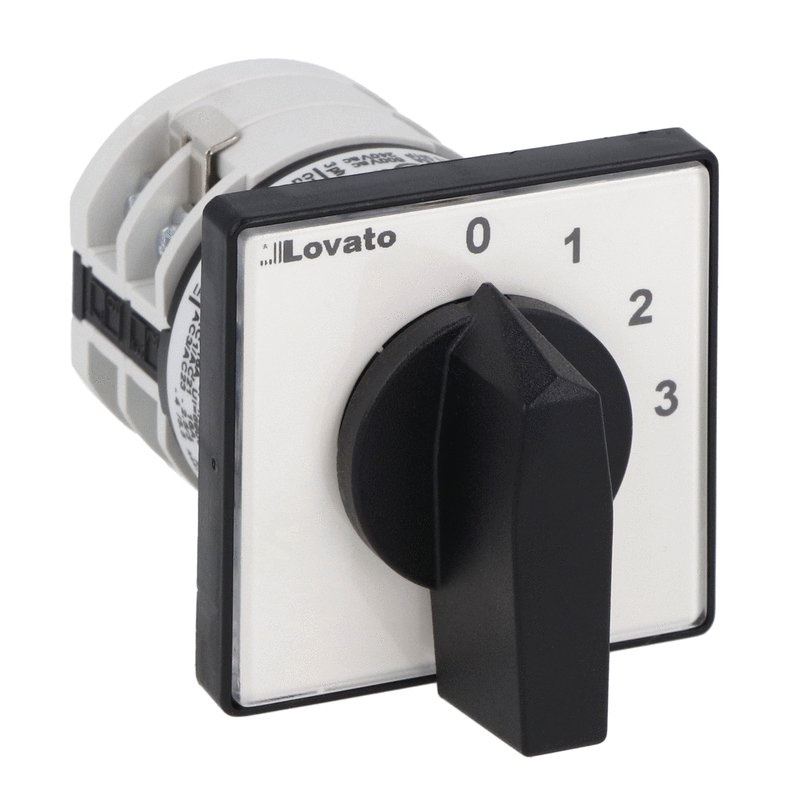 MULTIVIA 0-3 3P 16A MONT. FRONT. 48X48