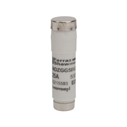 FUS. D BT GG - NDZ 500VAC 25A GIALL