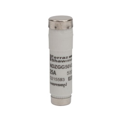 FUS. D BT GG - NDZ 500VAC 25A GIALL
