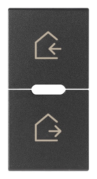 DUE MEZZI TASTI 1M SCENARI GRIGIO