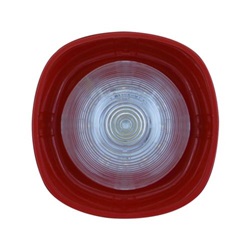 CASB393 - SIRENA CON LAMP IND DA IN