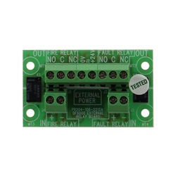 SCHEDA 2 RELE  PER USCITE  ALL  E