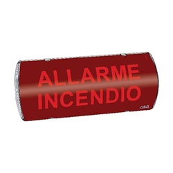 INDICATORE LUMINOSO IP65 A LUCE FIS