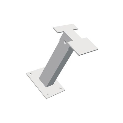 STAFFA MONTAGGIO MURO/PAVIMENTO 150