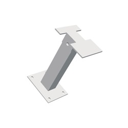 STAFFA MONTAGGIO MURO/PAVIMENTO 250