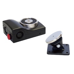 FERMO ELETTR. PLASTICO 50 KG