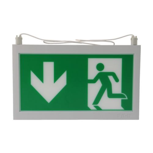 PANNELLO LED BS/CIECO, ISO7010, 20