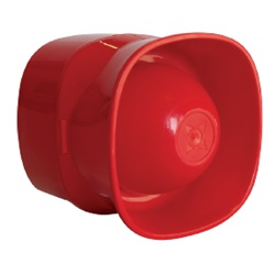 SIRENA ELETTRONICA A TROMBA IP42 RO