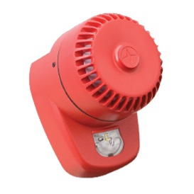 SIRENA ELET LAMP ROSSO ROLP LX WALL