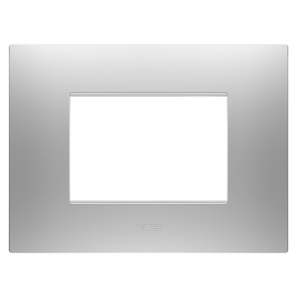 PLACCA EGO - IN TECNOPOLIMERO VERNICIATO - 3 POSTI - MAGNETIC GRAY - CHORUSMART