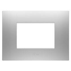 PLACCA EGO - IN TECNOPOLIMERO VERNICIATO - 3 POSTI - MAGNETIC GRAY - CHORUSMART