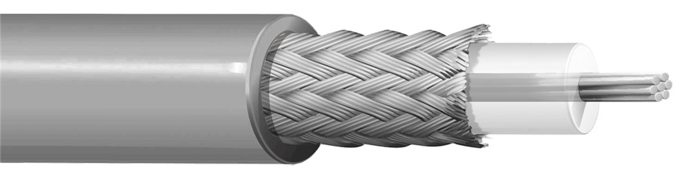 CAVO ITC RG 58 C/U LSZH GRIGIO BOB.1000 FCA