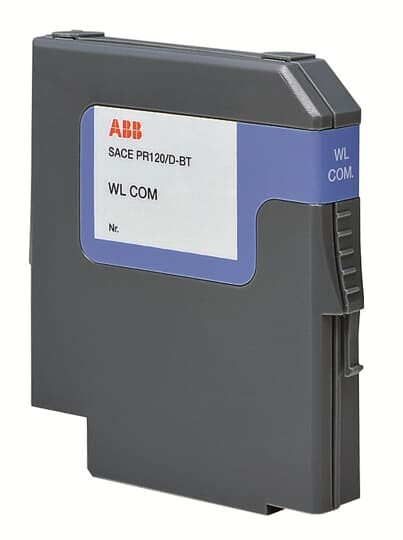 Modulo misura tensione PR120/LV 100-250V DC connessione interna per sistemi PR122/DC PR123/DC