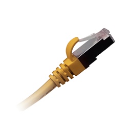 PATCH CORD CAT6 S/FTP 10MT GIALLO