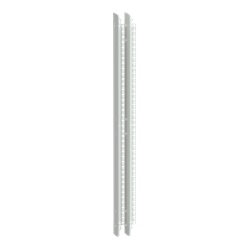 Profilo affiancamento 21 moduli PrismaSet G IP30 montante centrale armadio elettrico