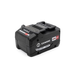 Batteria Li-Ion 18V 5.2Ah alta capacità controllo elettronico celle uso professionale