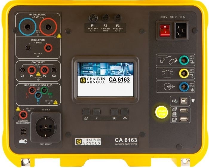 CA 6163 MULTIFUNZIONE EN60204, EN61439