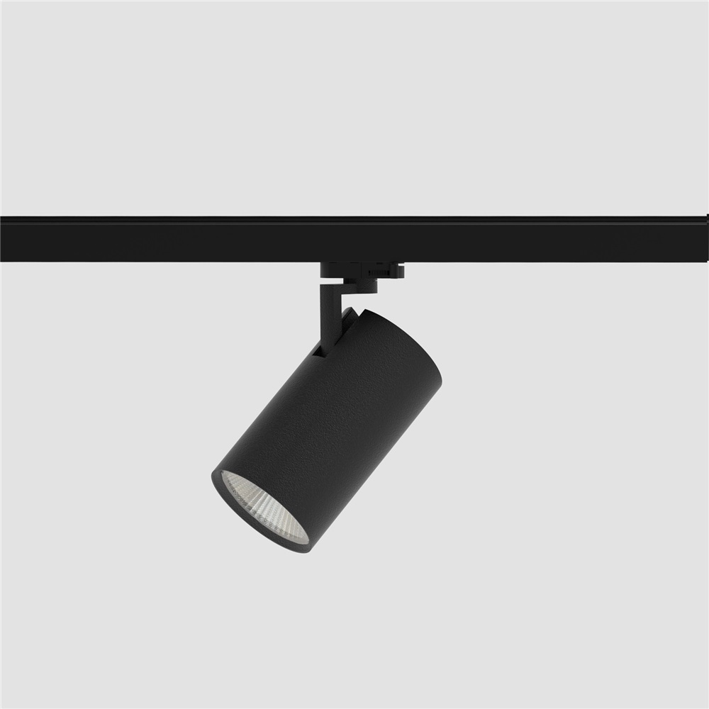 2342 C/TRACK L NERO 33W 4000K CRI 9