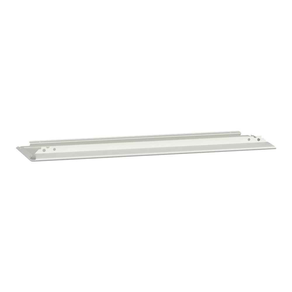 Piastra piena L600 G IP30 per armadi PrismaSeT G lamiera acciaio bianco protezione polvere