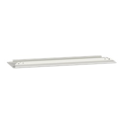 Piastra piena L600 G IP30 per armadi PrismaSeT G lamiera acciaio bianco protezione polvere