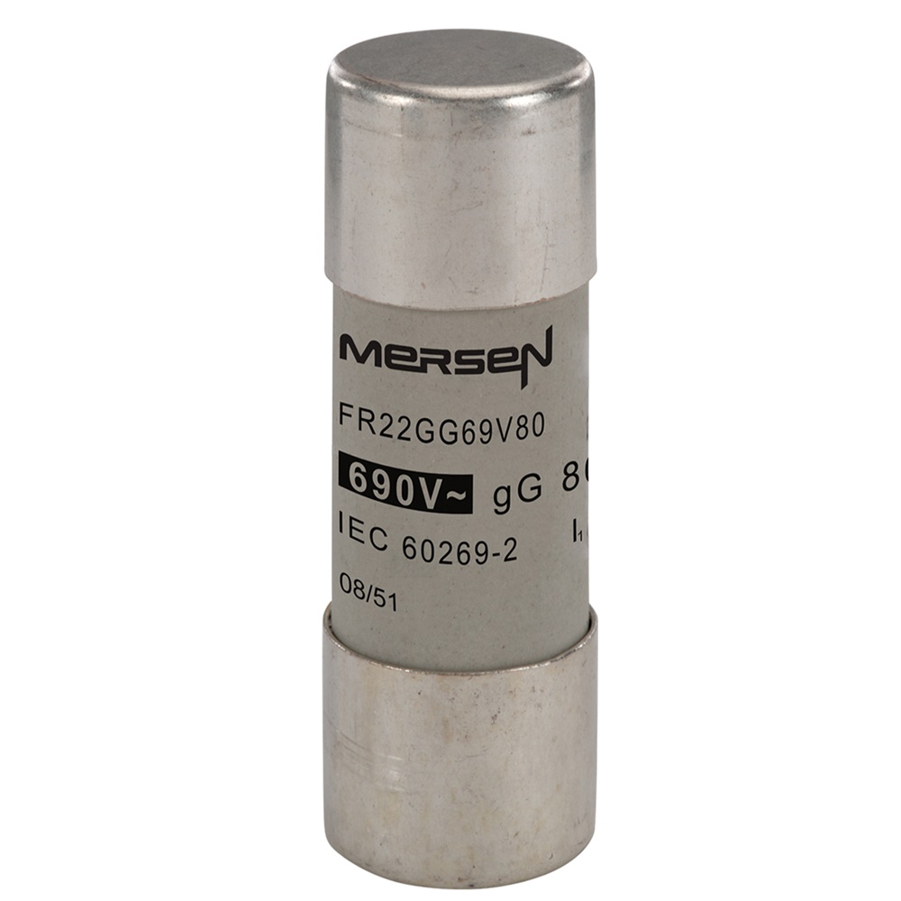 FUS. BT GG 22 X 58 - 690VAC 80A
